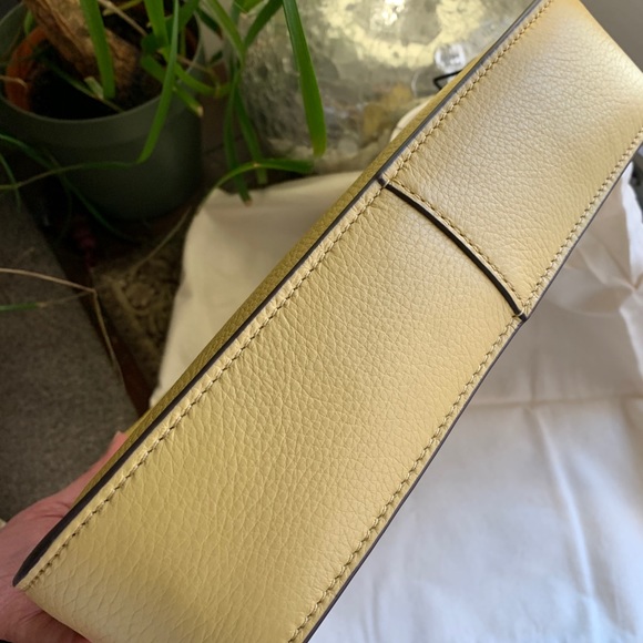 Authentic TORY BURCH Leather shoulder/Crosby bag - Picture 11 of 16